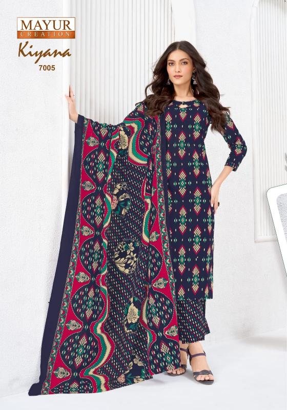 Mayur kiyana vol 7 wholesale dress material shop in general bazar